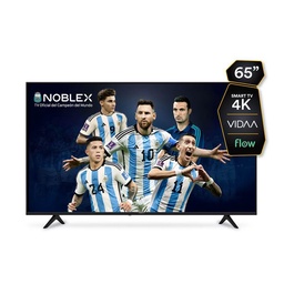 Smart Tv 65" Noblex Vida 4K 91Dk65x6550