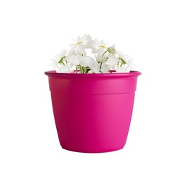 Maceta Simil 16 cm Fucsia