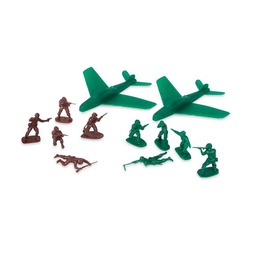 Set de Soldados Fuerza Condor con Aviones