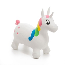 Saltarín Inflable Unicornio