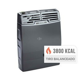 Calefactor Tiro Balanceado Volcan 3800 Kcal/h 43716V