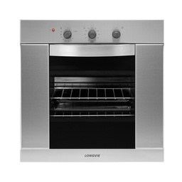 Horno A Gas Longvie H1900xf Acero Inoxidable con Grill Electrico