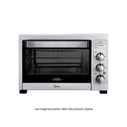 Horno Electrico Midea 40lts Inox To M340sar1