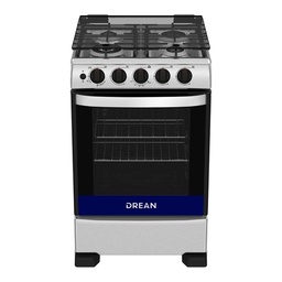 Cocina Multigas Drean Cd5507ai Acero Inoxidable 55cm Gas