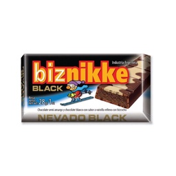 Chocolate Black Biznikke 28 g.