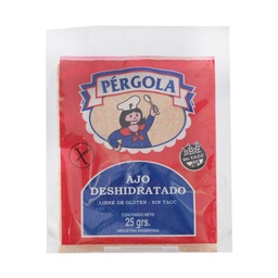 Ajo en Polvo Pergola 25 g. Sin Tacc