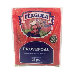 Provenzal Pérgola 25 g. Sin Tacc