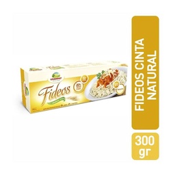 Fideos Cinta Grandiet Light Natural en Caja 300 g.