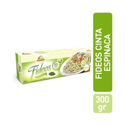 Fideos Cinta Grandiet Light de Espinaca en Caja 300 g.