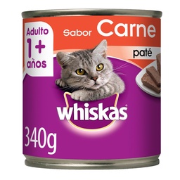 Alimento para Gatos Whiskas 340 g. Carne