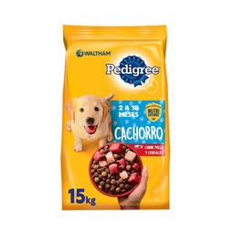 Alimento para Perros Pedigree Cahorro Sano Crecimiento 15 kg