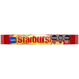 Caramelos Masticables Starburst 58,7 g.