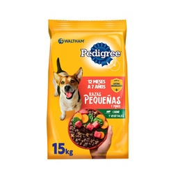 Alimento para Perros Pedigree Adultos 15 kg