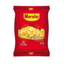 Fideos Dedales Marolio 500 g.