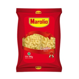 Fideos Coditos Marolio 500 g.