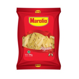 Fideos Rigatti Marolio 500 g.