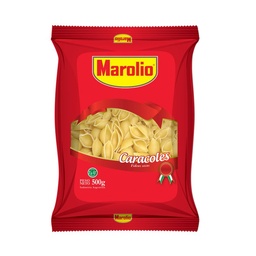 Fideos Caracol Marolio 500 g.