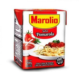 Salsa Pomarola Marolio 200 g.