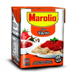 Salsa Filetto Marolio Tetra 200 g.