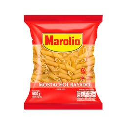 Fideos Mostachol Marolio 500 g.