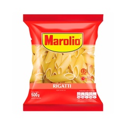 Fideos Rigatti Marolio 500 g.