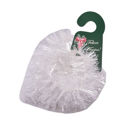 Guirnalda Boa Pelo Ancho Verde Pino 7.5 cm x 2 mts