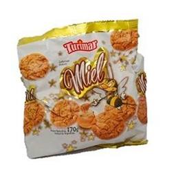 Galletitas Dulces Turimar con Miel 170 g.