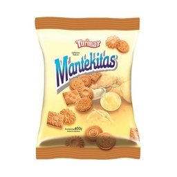 Galletitas Dulces Turimar Mantekitas 400 g.