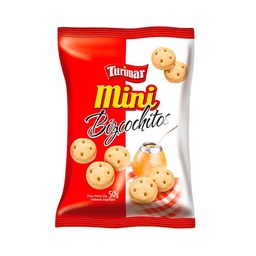 Bizcochitos Mini de Grasa Turimar 50 g.