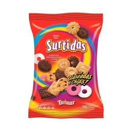 Galletitas Dulces Turimar Surtidas 350 g.