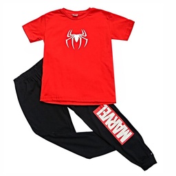 Pijama Spider Teen Talle 16 Rojo