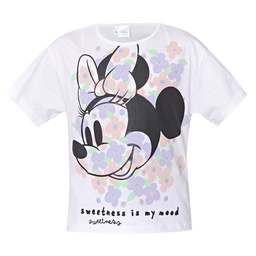 Remera Manga Corta Jersey Minnie