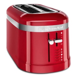 Tostadora Kitchenaid 5Kmt5115rer Roja 2 Bahías 4 Panes