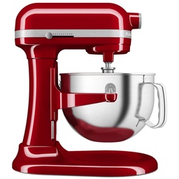 Batidora Kitchenaid 5.6l Rksm60spxrer con Tazon Elevable Empire Red