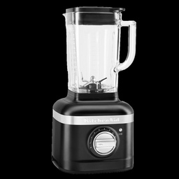 Licuadora Kitchenaid Negra con Jarra de Vidrio