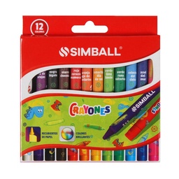 Crayones Sp 12 u.