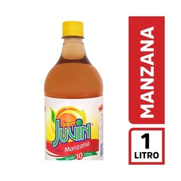 Jugo Concentrado Manzana Juvin Pet 1 l.