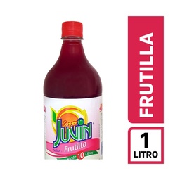 Jugo Concentrado Frutilla Juvin Pet 1 l.