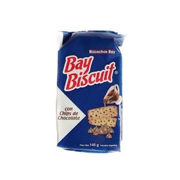 Biscuits con Chips de Chocolate Bay Biscuit 145 g.