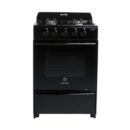 Cocina Escorial Master Classic Neg 56 Gn Negra