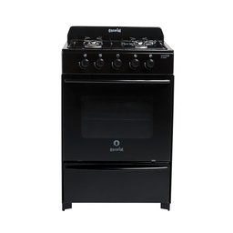 Cocina Escorial Master Classic Neg 56 Ge Negra