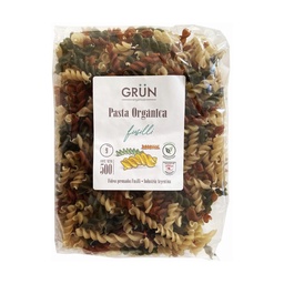 Fideos Fusilli Grun Orgánicos 500 g.