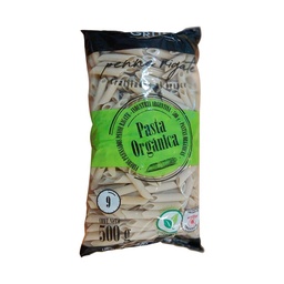 Fideos Penne Rigate Grun Orgánicos 500 g.