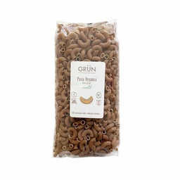 Fideos Integrales Codito Orgánicos Grun 500 g.