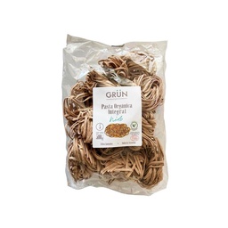 Fideos Nido Grun Orgánicos Integrales Bolsa 500 g.