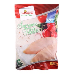 Suprema de Pollo Granja Tres Arroyos 800 g.