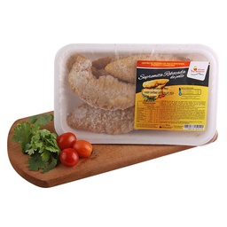 Suprema de Pollo Rebozada Granja Tres Arroyos 450 g.