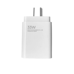 Cargador Xiaomi 33W Charger (Type-a)