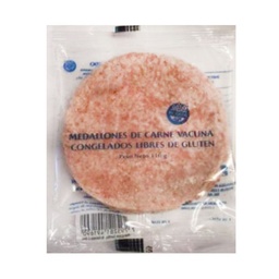 Medallón de Carne Vacuna con Soja Finitas 110 g. x 2 uni