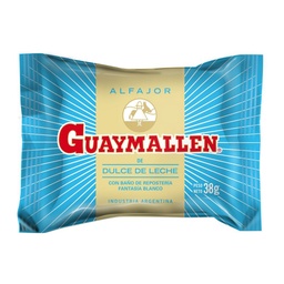 Alfajor Blanco Guaymallén 38 g.